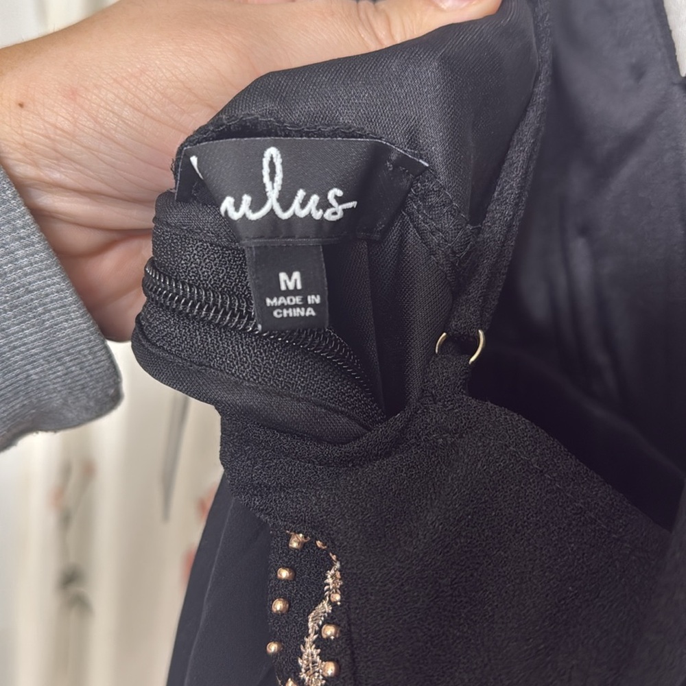 Lulus Black Dress - Picture 6 of 8